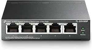TP-Link TL-SG1005P 5-port Gigabit Desktop PoE-switch