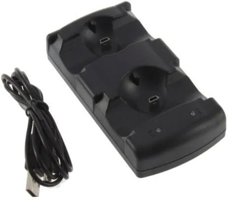 USB dubbel laddningsdocka