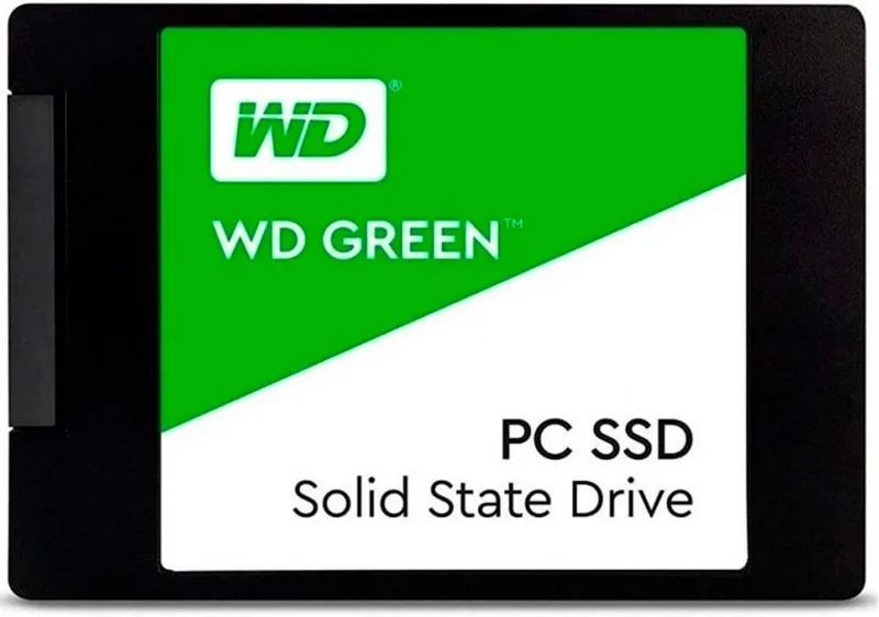 Western Digital WD Green 2.5" intern SSD 240