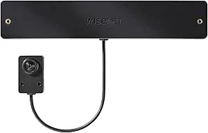 TNB-6030 HanwhaTechwin, 1/2,8 tum nätverk Public View Monitor kamera, tagg/natt, 1920 x 1080, H.265, WDR, HDMI