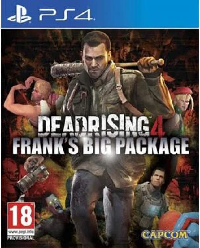 Dead Rising 4 Frank's Big Package PS4 Game