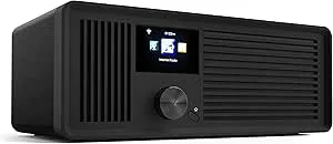 Sky Vision (SKYAA) B1070 Digitalradio, Svart, En Storlek