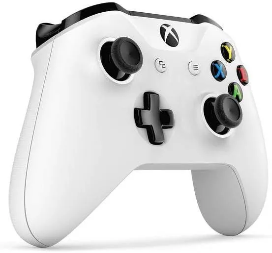Microsoft Xbox Wireless Controller White Gamepad PC