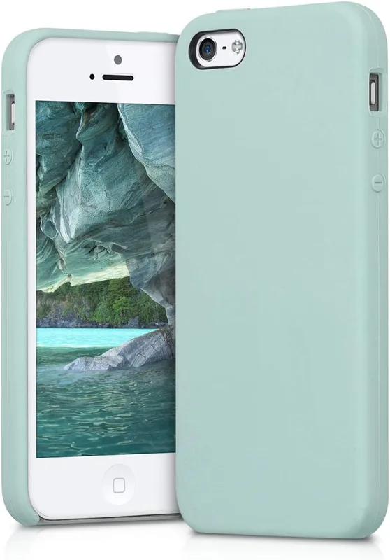 kwmobile Silikonskal för Apple iPhone SE (2016) / 5 / 5S