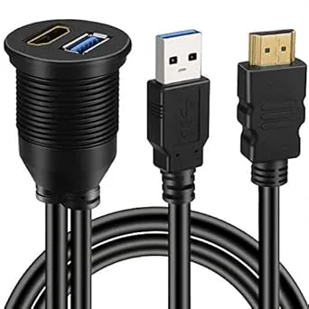 baolongking USB 3.0 och HDMI till HDMI