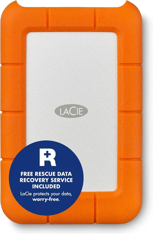 LaCie Rugged USB-C, 5 TB