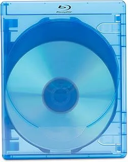 Amaray 1 x, 4-Disc Blu-ray-fodral