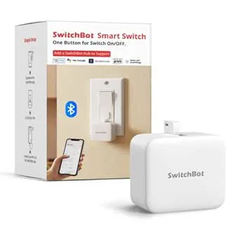 SwitchBot Smart Switch Toggle