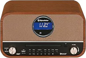 Roadstar DAB nostalgi retroradio med