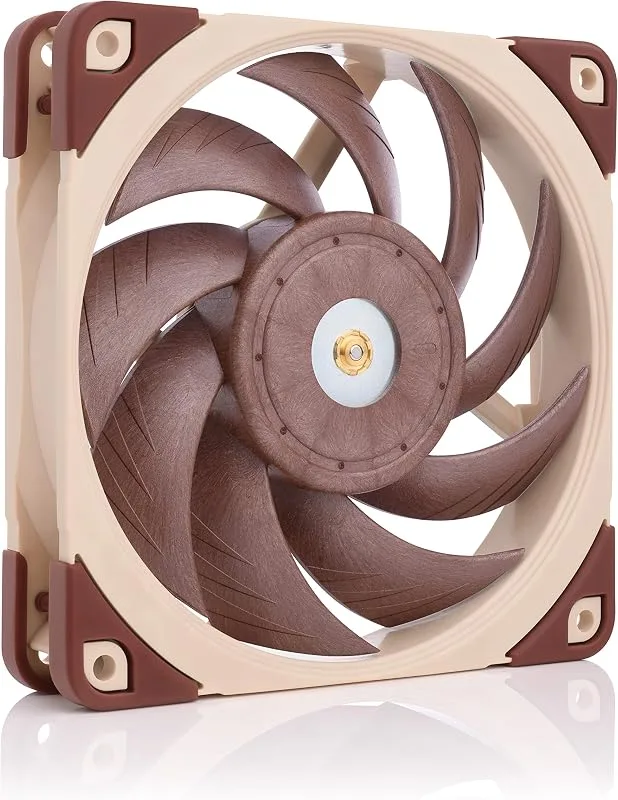 Noctua NF-A12x25 FLX, Tyst Premiumfläkt, 3-pin (120 mm, Brun)