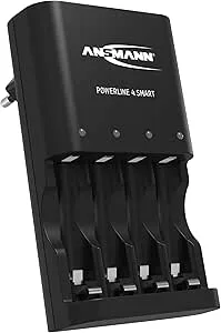 ANSMANN Batteriladdare Comfort Plus