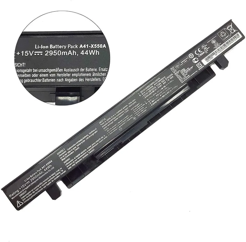 batteri för Asus A450 A550 F450 K550 X450 X550 X550CA X751M