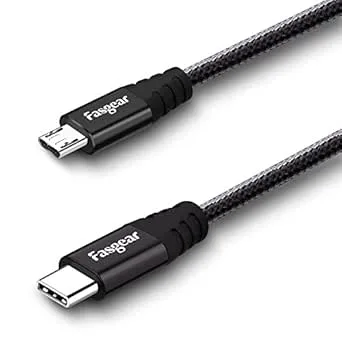 Fasgear USB C till Micro USB [1m]