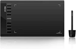 XP-PEN Star03 V2 12" grafikplatta 8 tangenter penna utan batterier på 8192 nivåer