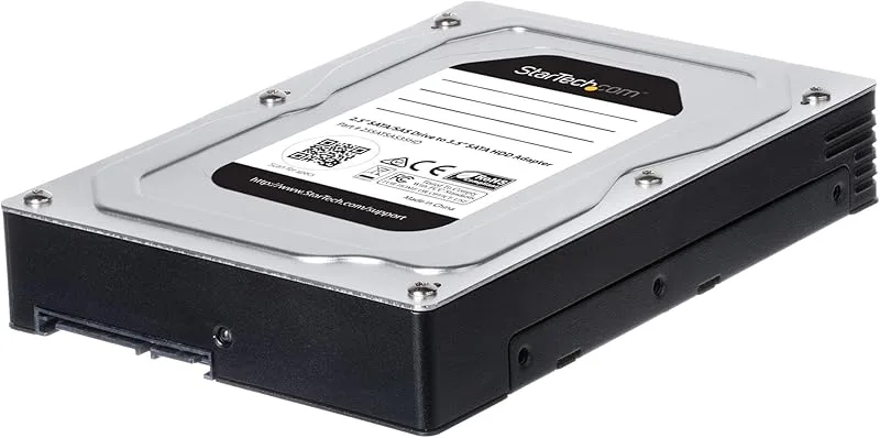 StarTech.com 1:1 fristående hårddisk-duplikator och -raderare för 2,5"/3,5" SATA- och SAS-hårddiskar