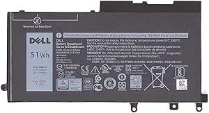 Batteri: 51WHR. 3 Cell.