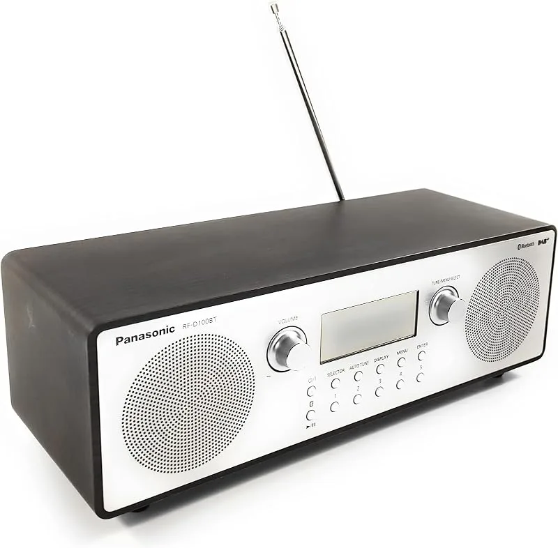 Panasonic RF-D100BTEGT Digitalradio i retrodesign