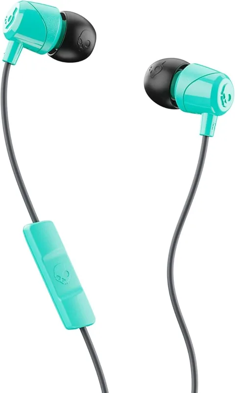 SkullCandy Hörlur In-Ear JIB 3,5mm Mic Mint/Grön
