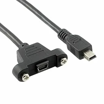 baolongking USB 2.0 Mini B förlängningskabel hane
