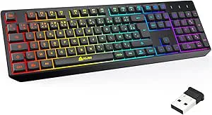 KLIM Chroma trådlöst gamer-tangentbord