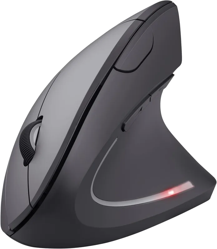Trust Verto Trådlös Vertikal Ergonomisk Mus