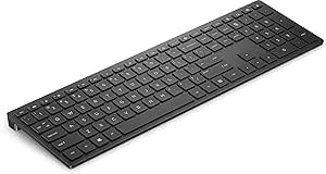 HP Pavilion 600 (4CE98AA) trådlöst tangentbord (USB Dongle, QWERTY-layout) svart