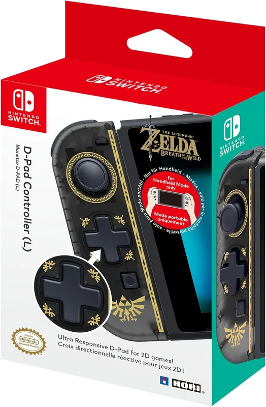 HORI D-Pad Controller ZELDA