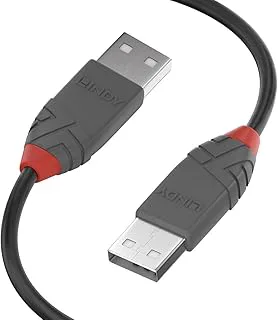 LINDY 36690 USB 2.0 Typ A till A-kabel