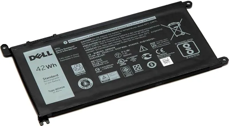 DELL BTRY PRI 42WHR 3C LITH SDI NEW