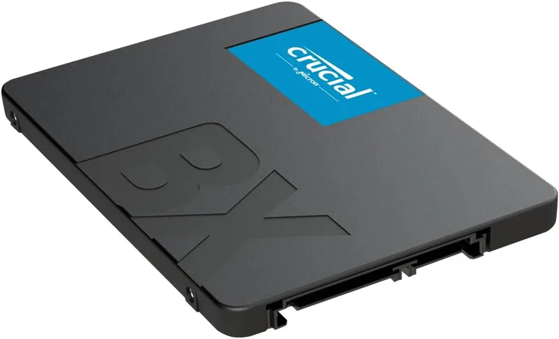 Crucial BX500 480GB CT480BX500SSD1-upp till 540 MB/s intern SSD
