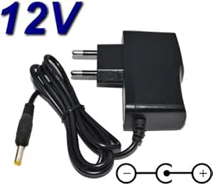 Toppladdare * Nätadapter, strömförsörjningsladdare, 12 V, för Sony BDP-BX150, BDP-S1700 Blu-ray-spelare