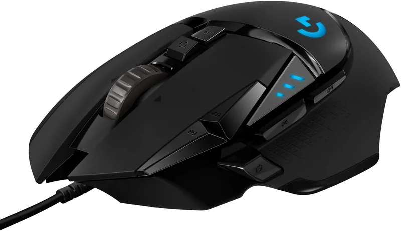 Logitech G 502 HERO High-Performance Gaming Mouse with