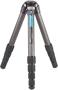 Leofoto LM-365C, 3 ben, Svart, Grå, 154 cm, 1,97 kg