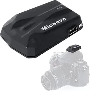 Micnova GPS-N PLUS Högprecisionskamera GPS-mottagare navigering geotaggning för Nikon D3100, D3200, D3300, D5000, D5100, D5200, D5300, D700, D7100, D600, D610, D80, D710, D710, D710, D710, D710, D710,