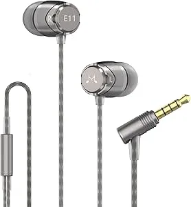 SoundMAGIC E11 trådbundna öronsnäckor Ingen mikrofon HiFi