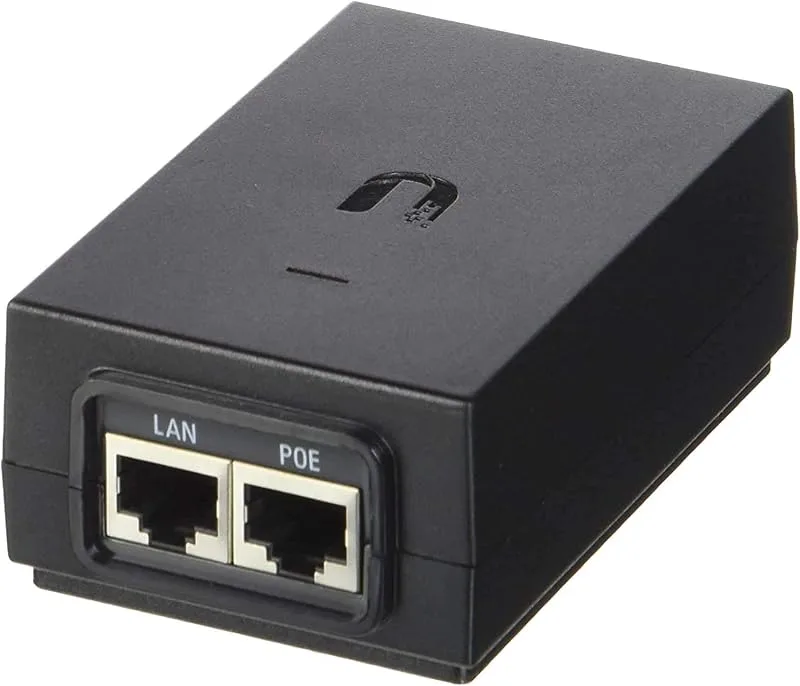 Injektor Poe Ubquiti Poe-24-24W-5P ISP Poe-injektorer 24 V 24 W 1A Giga Pack 5 och