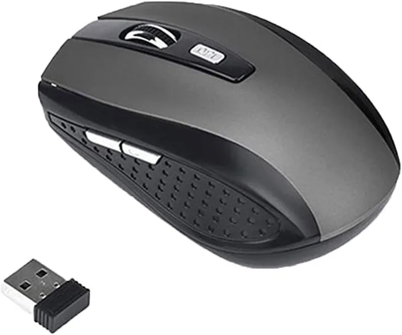 2,4 G Ergonomisk trådlös mus