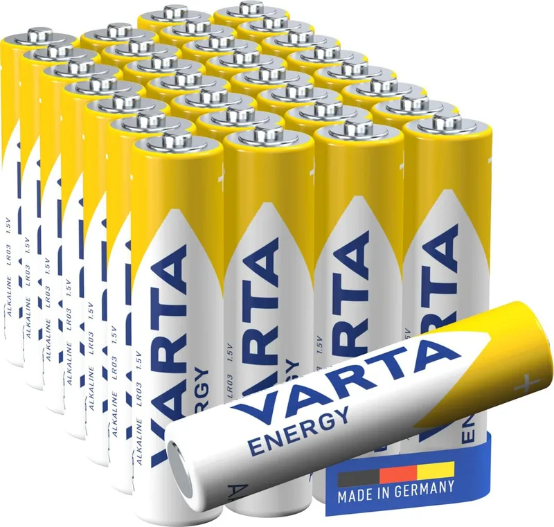 VARTA Energy AAA Micro LR03 Batterie (30-pack)