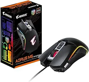Gigabyte USB -mus AORUS M5 trådbunden