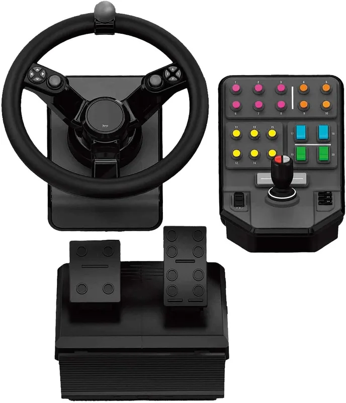 Logitech G Farm Simulator Heavy Equipment Bundle
