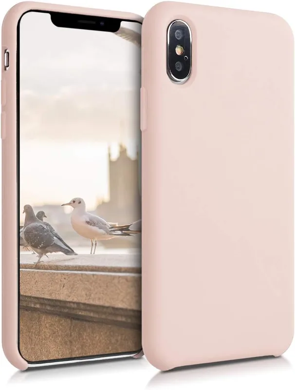 kwmobile Case Compatible with Apple iPhone XS Case