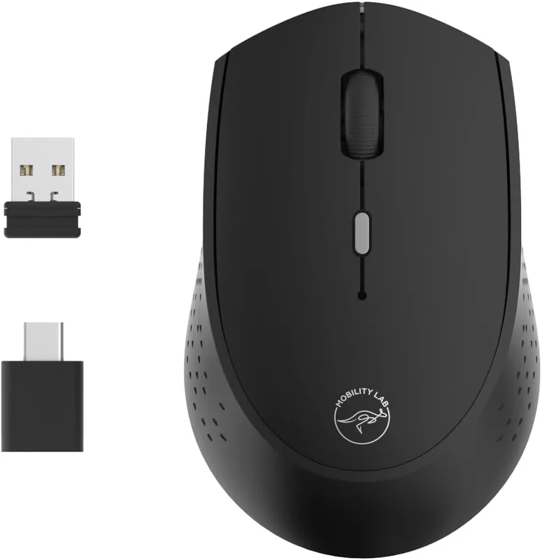 Mobility Lab ML311449 USB-C trådlös uppladdningsbar optisk mus