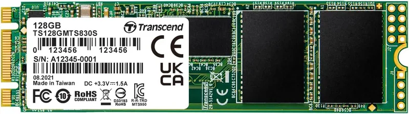 Transcend MTS830S 128GB