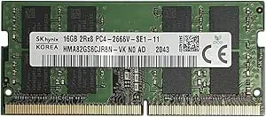 16GB SO-DIMM 2666MHz 1.2V DDR4