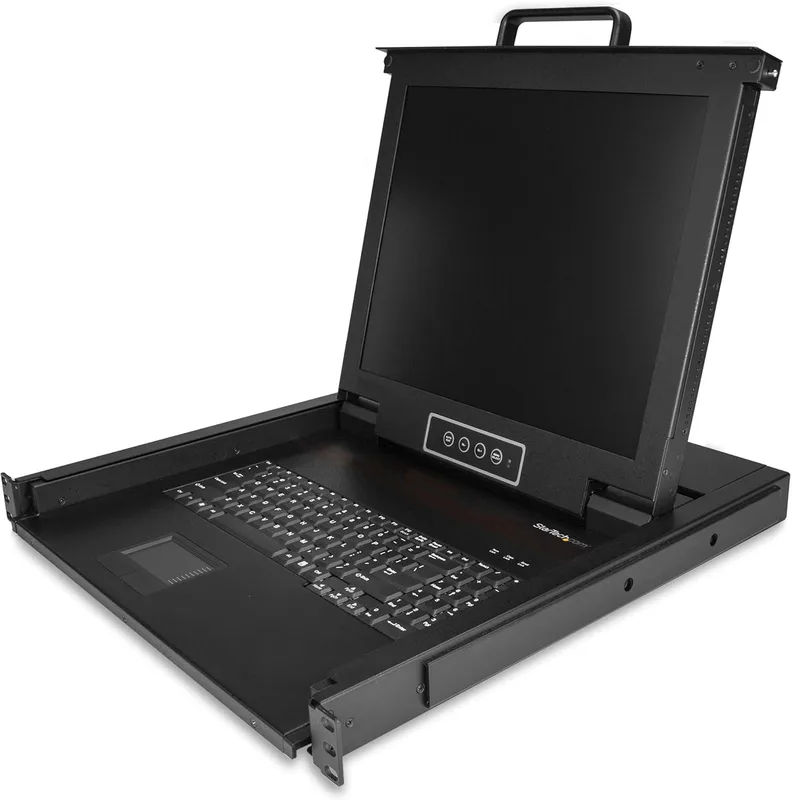 StarTech.com 1HE KVM-konsol