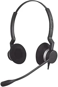 Jabra Biz 2300 Duo headset I brusreducering