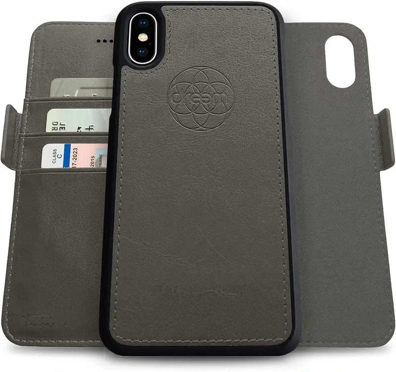 dreem Fibonacci 2 in 1 Wallet Case for Apple iPhone Xs Max