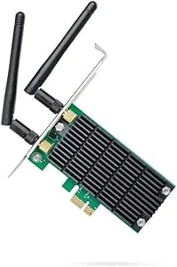 TP-Link Archer T4E AC1200 trådlös Dual Band PCI Express-adapter