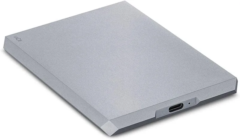 LaCie Mobile Drive 1TB Extern hårddisk