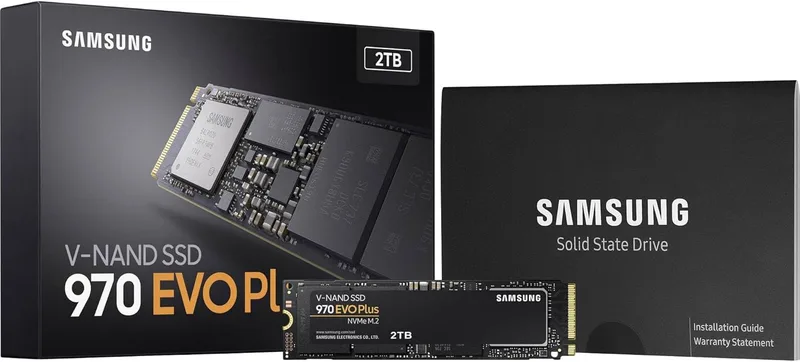 Samsung 970 EVO Plus 2 TB PCIe NVMe M.2
